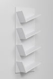 BARCELONA DISPLAY SHELF - WHITE