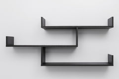 ZURICH MULTI LEVEL SHELF KIT (NORDIC ASH)