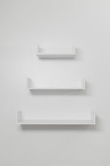 OSLO THREE PIECE SHELF KIT (WHITE)