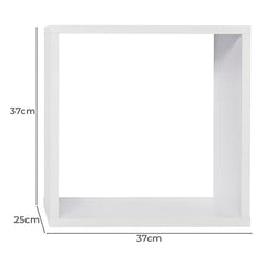 BERGEN CUBE TWIN PACK (WHITE)