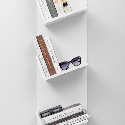 LONDON DISPLAY SHELF - WHITE