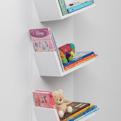 LONDON DISPLAY SHELF - WHITE