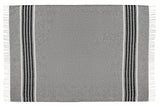 Richmond Throw - Reclaimed Wool Blend - Grey