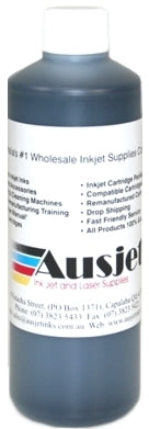 C1000 Sensient Black Ink 500ml
