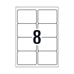 AVERY Gen Label L7165GU 8Up Bx100