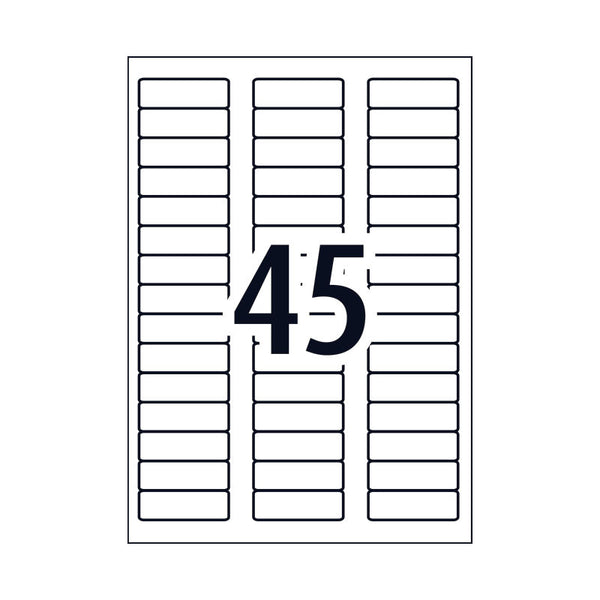 AVERY Gen Label L7516GU 45Up Pack of 100