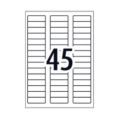 AVERY Gen Label L7516GU 45Up Pack of 100