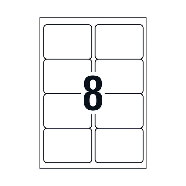 AVERY Laser Label L7165 8Up Pack of 100