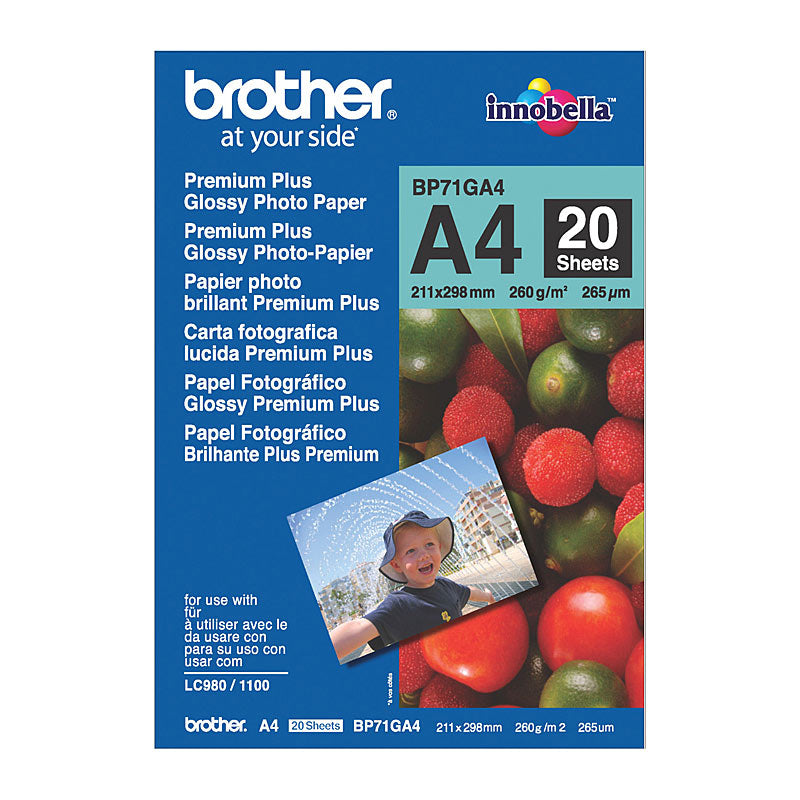 BROTHER BP71GA4 Glossy Paper