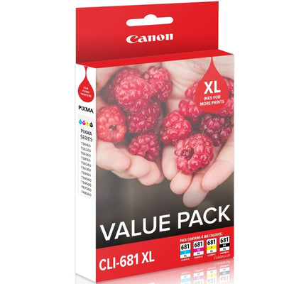 CANON CLI681 Value Pack