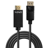 LINDY DisplayPort to HDMI Cbl