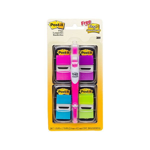 POST-IT Flag VP 680-PPBGVA & Hltr