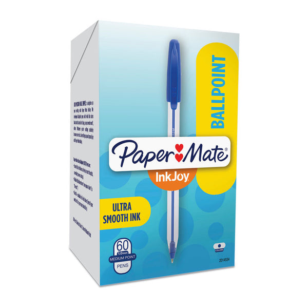 PAPER MATE InkJoy 50ST Ball Pen Blue Box of 60