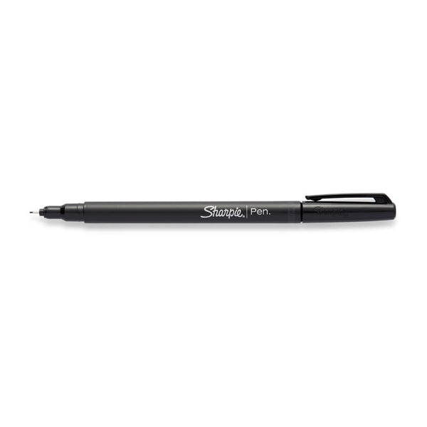 SHARPIE Fineliner Pen Black Box of 12