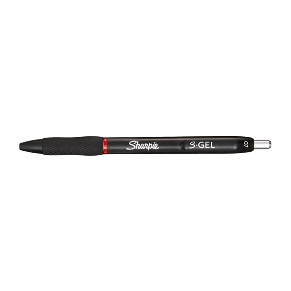 SHARPIE Retractable 0.7 Pen Red Box of 12