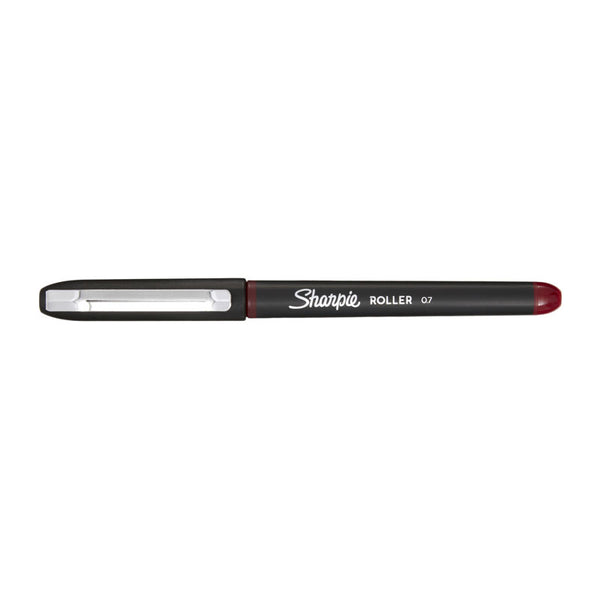 SHARPIE RB 0.7mm Arrow Pt Red Box of 12
