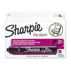 SHARPIE Flip Chart Markers Assorted Box of 4