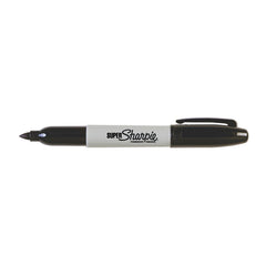 SHARPIE Super Fine Point Permanent Marker Black Box of 12