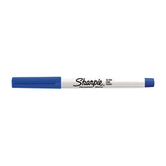 SHARPIE Ultra Fine Point Permanent Marker Blu Box of 12