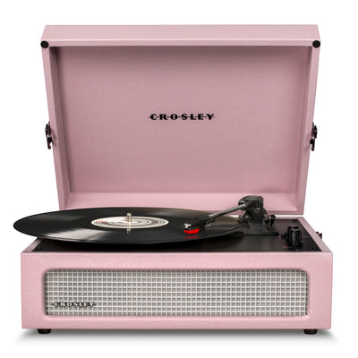 CROSLEY Crosley Voyager Amethyst - Bluetooth Portable Turntable