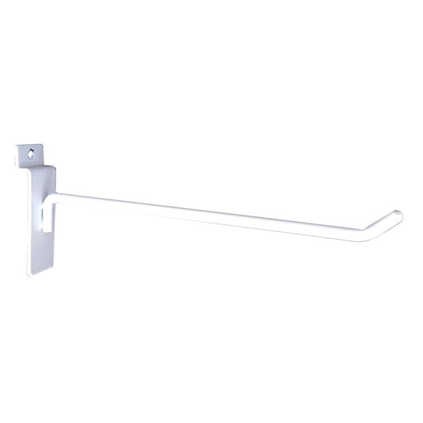 8WARE Slat Wall Grooved Panel Hooks for Retail Cable Display Stand - 15cm x 3cm support 8W-DISPLAYSTAND1