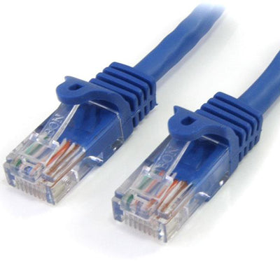 ASTROTEK CAT5e Cable 10m - Blue Color Premium RJ45 Ethernet Network LAN UTP Patch Cord 26AWGCB8W-KO820U-10