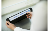 Genuine Brother TZe-263 Labelling Tape Cassette  Blue on White, 36mm wide, 8m long Compatible with a wide range of Brothers P-touch printers
