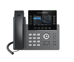 GRANDSTREAM GRP2615 10 Line IP Phone, 16 SIP Accounts, 480x272 Colour Screen, HD Audio, Powerable Via POE