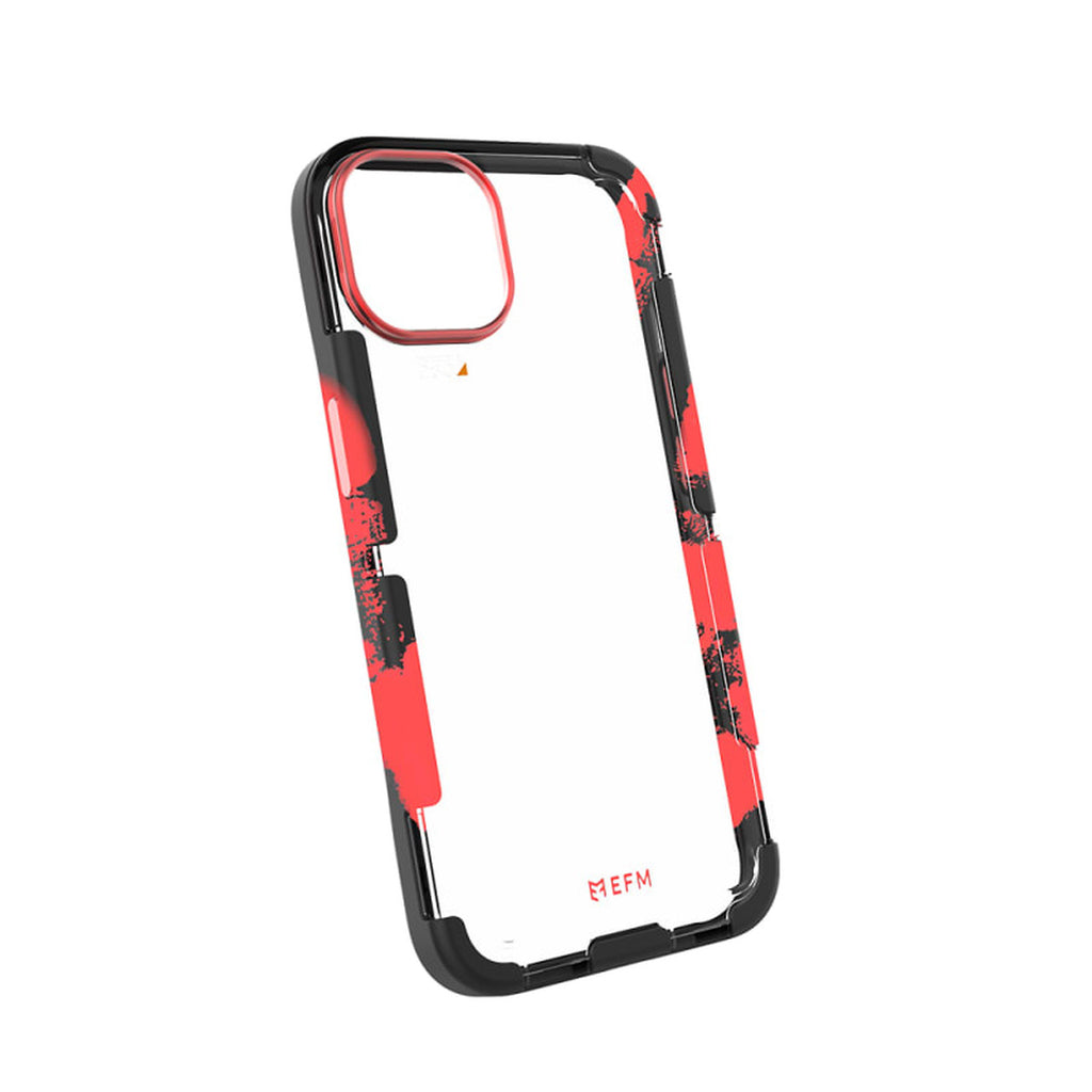 FORCE TECHNOLOGY Cayman Case for Apple iPhone 13 Pro - Thermo Fire EFCCAAE194THF, Antimicrobial, Compatible with MagSafe*, 6m Military Standard Drop Tested
