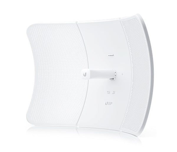 UBIQUITI UISP airMAX LiteBeam AC 5 GHz XR Ultra-lightweight, outdoor, wireless station designed to create extremely long-distance links.