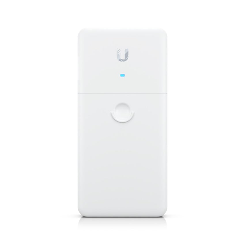 UBIQUITI Long-Range Ethernet Repeater receives PoE/PoE+ and offers passthrough PoE output