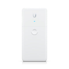 UBIQUITI Long-Range Ethernet Repeater receives PoE/PoE+ and offers passthrough PoE output