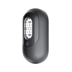 UBIQUITI UniFi Smart Flood Light, Unifi Protect Ready, Long Distance Motion Sensor, 550 Lumens, IPX5 Waterproof Housing, PoE Powered (802.3 af)