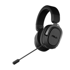 ASUS TUF GAMING H3 WIRELESS Gaming Headset Gun Metal, 2.4 GHz USB-C, 7.1 Surround Sound, Deep Bass, Lightweight, 25m 15 Hours, PC PlayStation 5 Switch