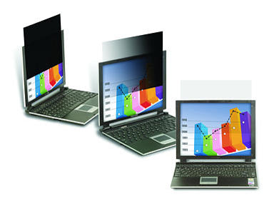 3M TF140W9B Privacy Filter for 14.0"" Widescreen Laptop (16:9) - Touch with Comply