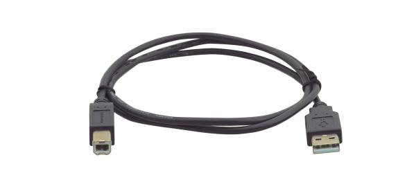 Kramer USB 2.0 AM to BM Cable-3ft