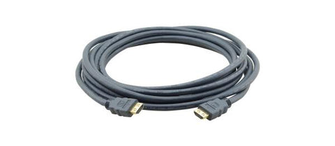 Kramer High-Speed HDMI Cable with Ethernet - 0.90m 3ft Max Resolution 4K@60Hz 4:4:4 Max Data Rate 18 Gbps 6Gbps p/c