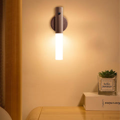 Motion Sensor Wall Light Indoor, LED Rechargeable, 2pcs