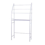 CARLA HOME 3-Tier Over Washing Machine Storage Rack for Laundry Room Space Saving, Towels, Detergent & Bathroom Essentials