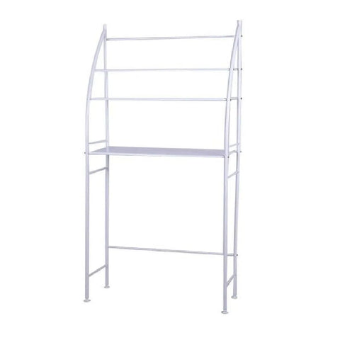 CARLA HOME 3-Tier Over Washing Machine Storage Rack for Laundry Room Space Saving, Towels, Detergent & Bathroom Essentials