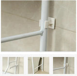 CARLA HOME 3-Tier Over Washing Machine Storage Rack for Laundry Room Space Saving, Towels, Detergent & Bathroom Essentials