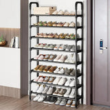 8-Layer Multi-Function Shoe Rack Space Saver