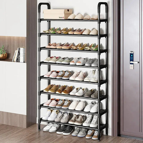 8-Layer Multi-Function Shoe Rack Space Saver