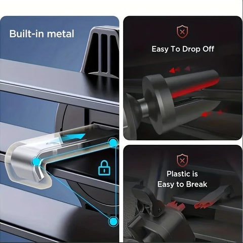 Car Phone Holder Air Vent Clip GPS Stand