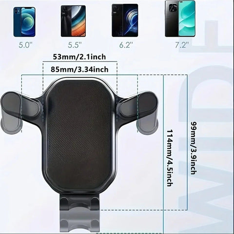 Car Phone Holder Air Vent Clip GPS Stand