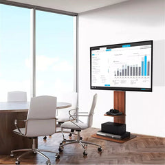 Adjustable Wood TV Stand for 32-65 Inch LCD LED