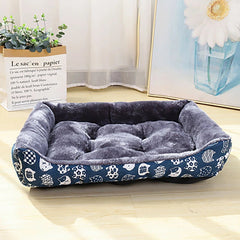 XL Blue Pet Dog Bed Sofa Mat for All Sizes