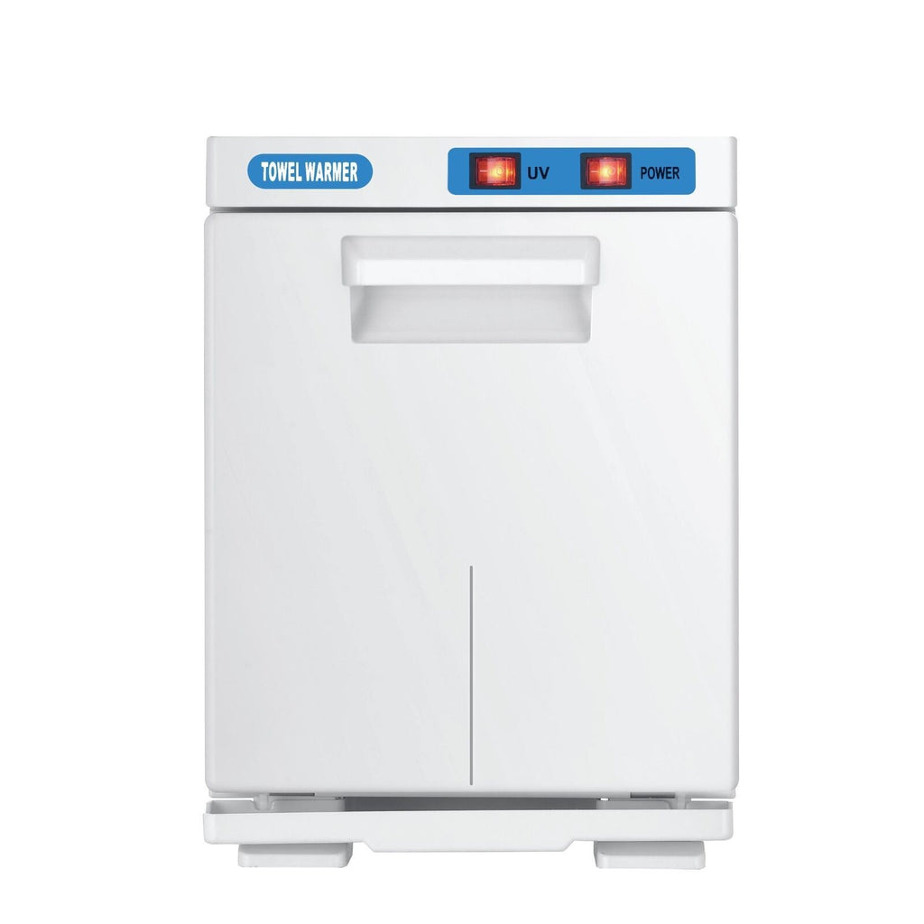 5L Mini UV Towel Warmer Steriliser Cabinet White