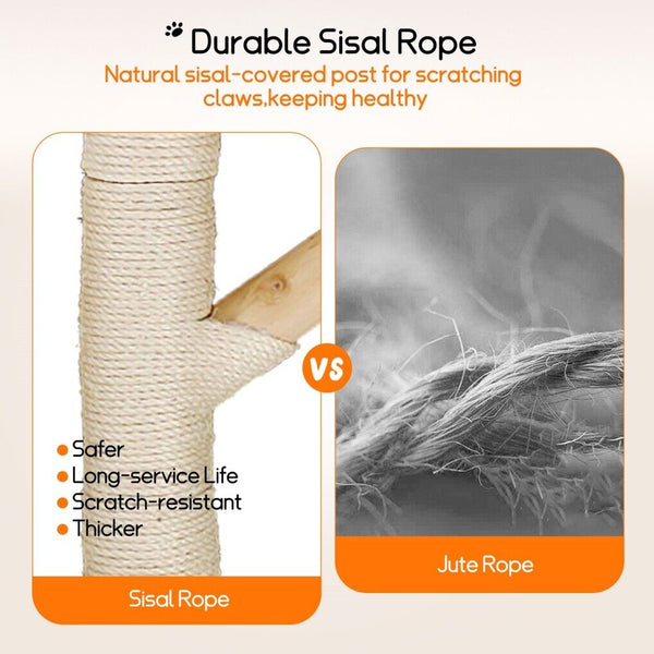 3 Tier Cat Tree Activity Centre Scratcher Post Climber