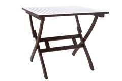 Maculata Folding Square Table